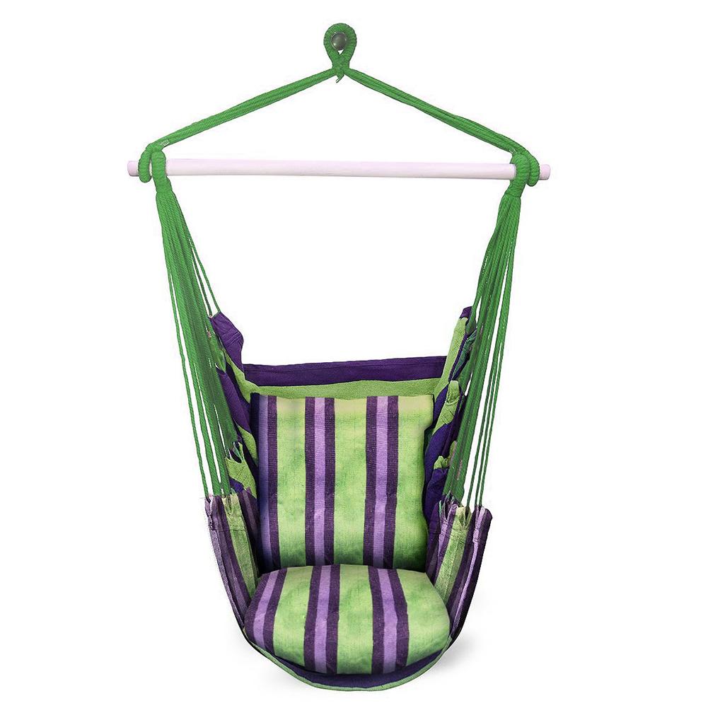 Hamac extérieur Style nordique rond intérieur suspendu chaise dortoir jardin balcon unique sécurité hamac maison jardin extérieur décor