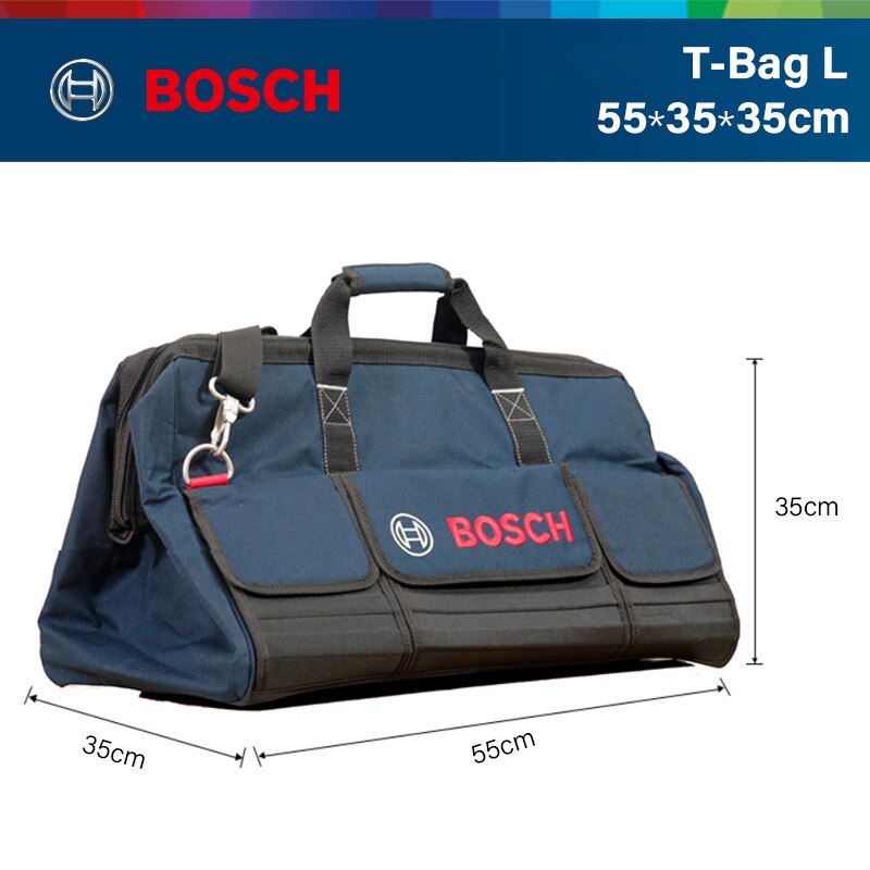 Bosch T-Bag Tool Bag Power Tool Belt Bag Built-in L-BOXX Tool Box Household Hardware Hand Tools Power Tool Box Electrician Bag