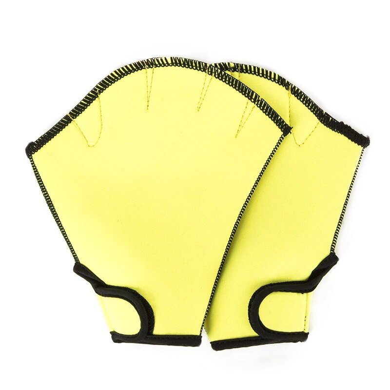 Fingerless Webbed Swim Gloves Water Resistance Diving Hand Web Swim Training Gloves For Swimming YS-BUY
