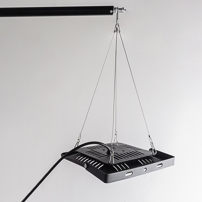 LED Full Spectrum Grow Light 110V 220V 50W 100W 150W Growth Floodlight Plant Lamp For Indoor Greenhouse Seeding Vegetable Flower