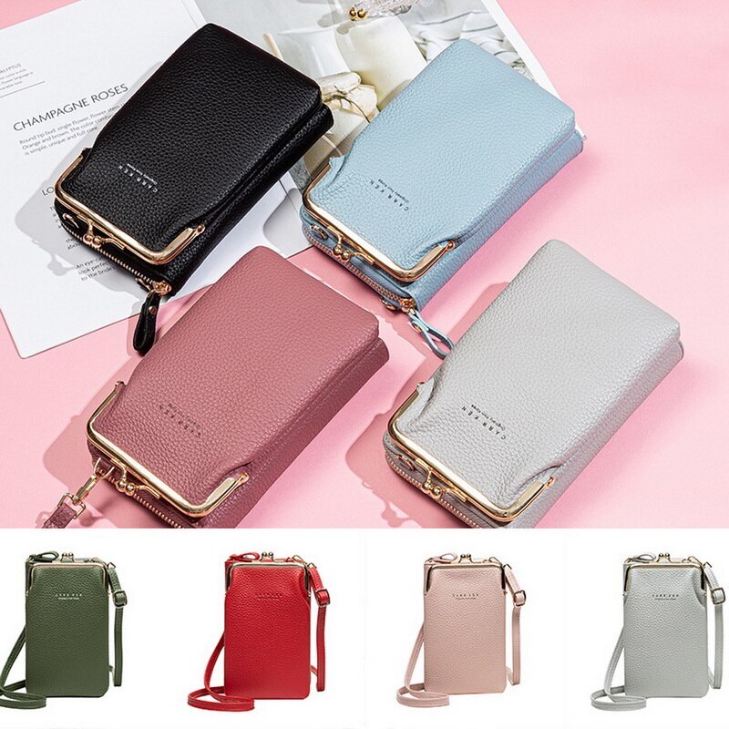 Small Crossbody Bags Women Mini PU Leather Shoulder Messenger Bag For Girls Yellow Bolsas Ladies Phone Purse Zipper Flap