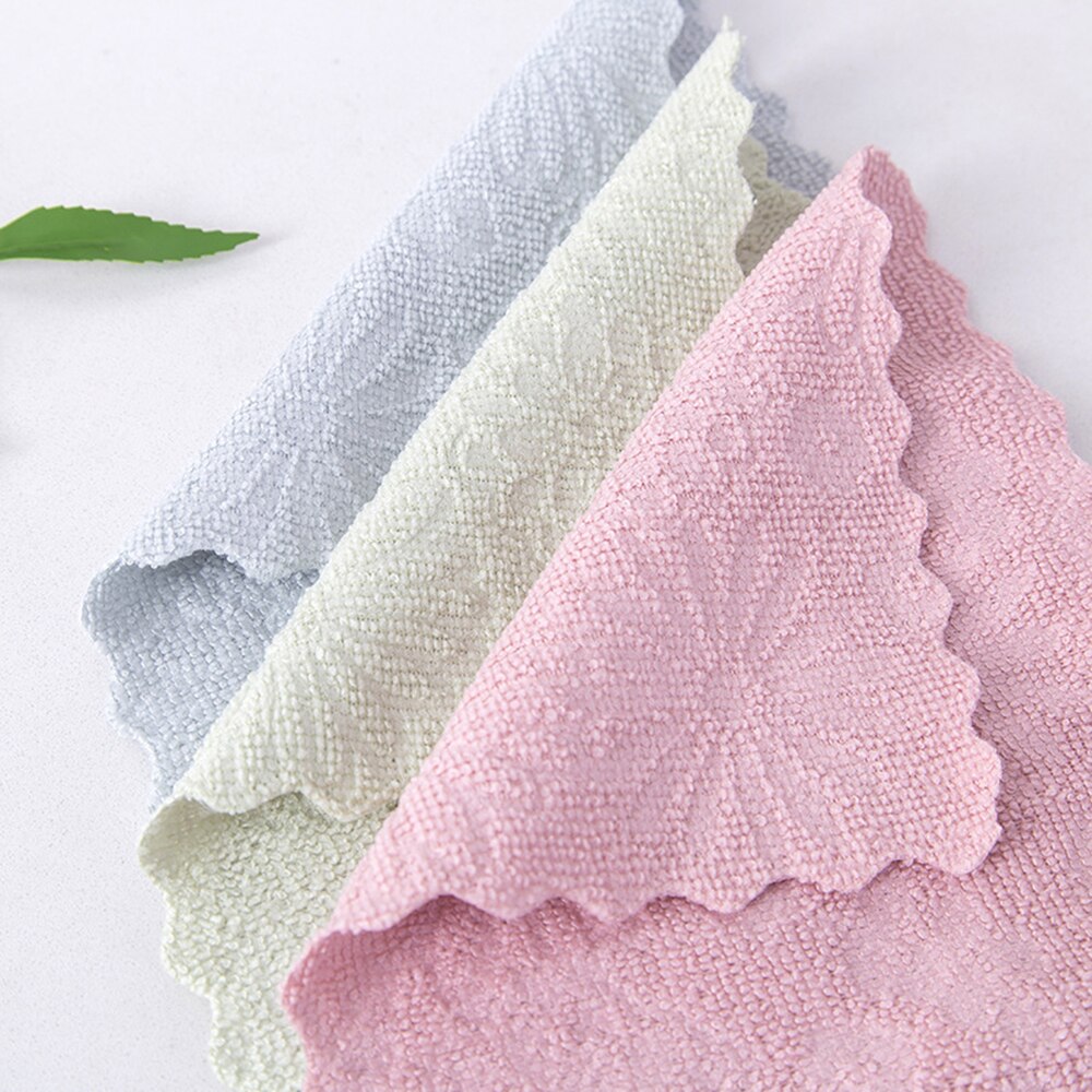 Kök praktisk superabsorberande städduk avtorkning trasa diskhandduk tålig diskbänk mikrofiber städtrasor