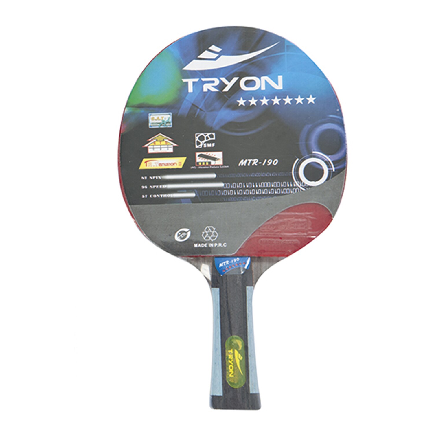 Tryon Table Tennis Racket Mtr-190 – Grandado