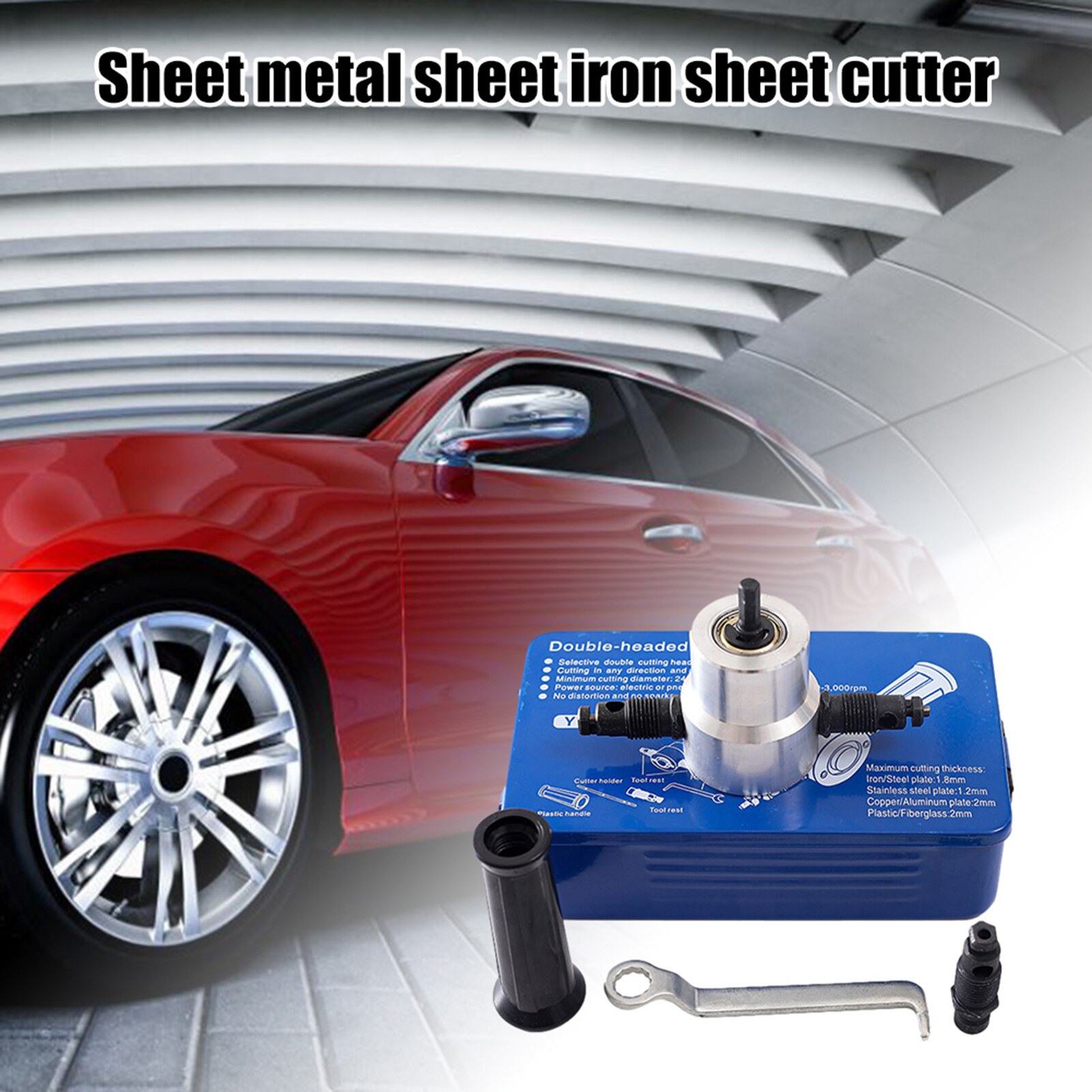 Metal Cutting Machine Sheet Metal Iron Cutter Electric Curve Hole Opener Cutting Tool For Car Repair Maintenance And Sheet Metal