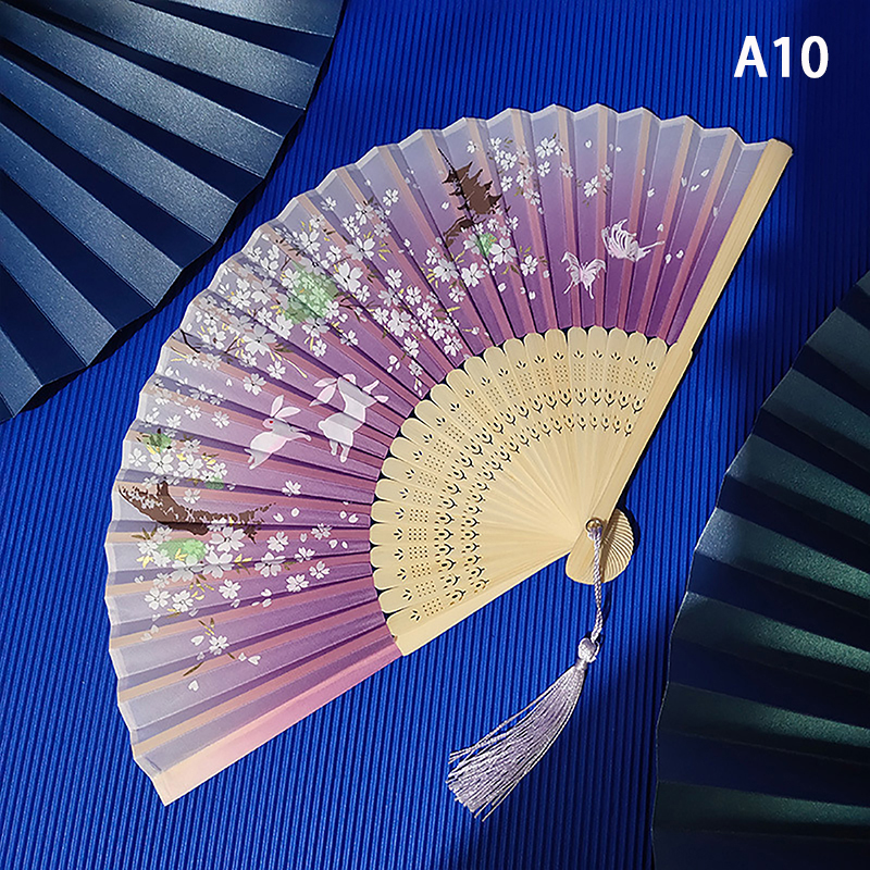 Paraguas decorativo de tela de seda para mujer, flores de cerezo japonesas, paraguas de baile antiguo, paraguas de papel de aceite chino, 1 unidad