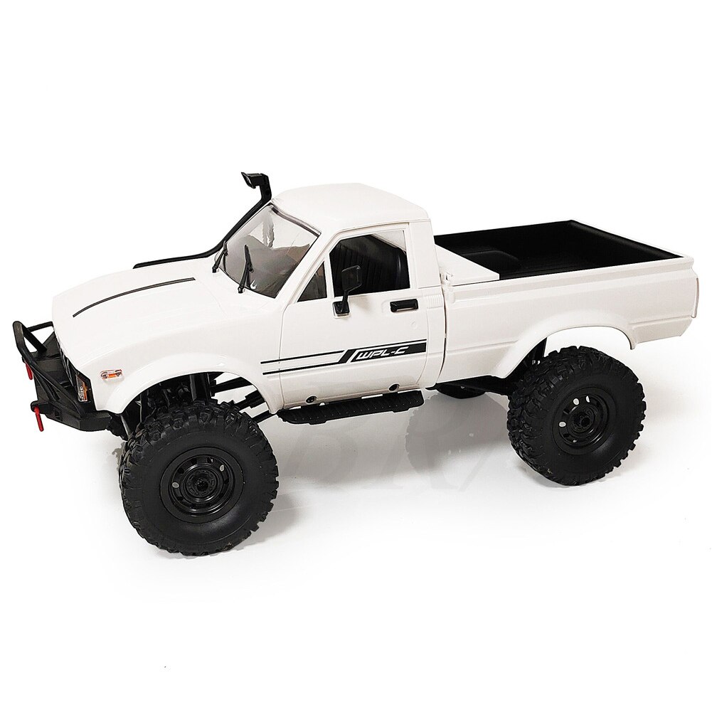 WPL C24-1 Model Toys Remote Control Electric Climbing Vehicle Pickup 4WD RC Car 7.4V USB Charging Toy Remote Control Car