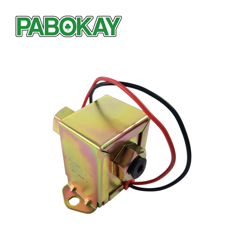 Diesel petrol 12V for red top square electric fuel pump 40104 40106 40107 P502 low pressure external 3797522 4299544