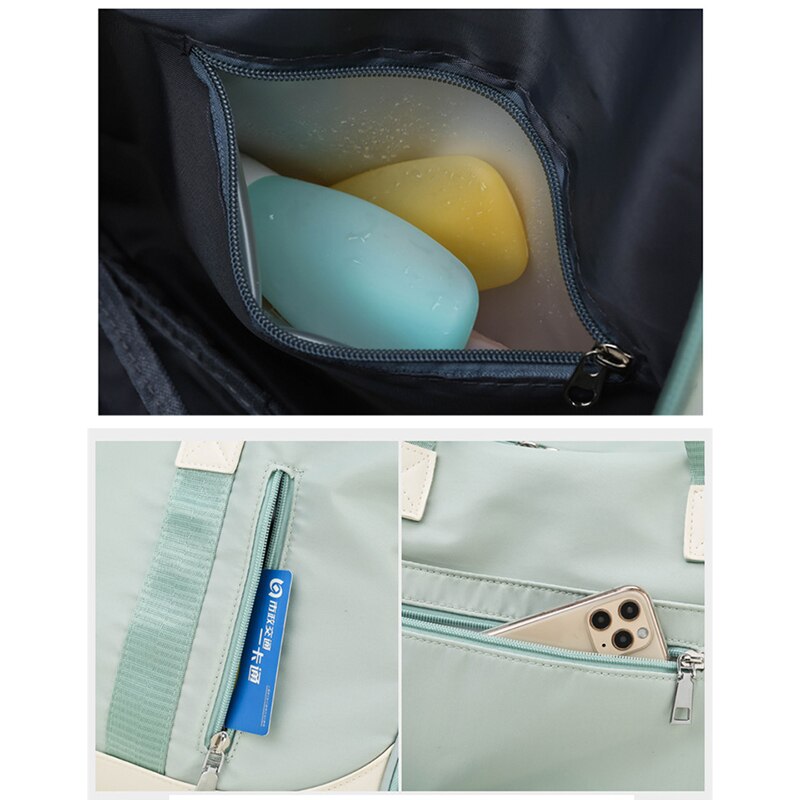 Bolsa de lona de nailon para Yoga para hombre y mujer, bolsa de lona para gimnasio, para entrenamiento en , bolsa deportiva para zapatos