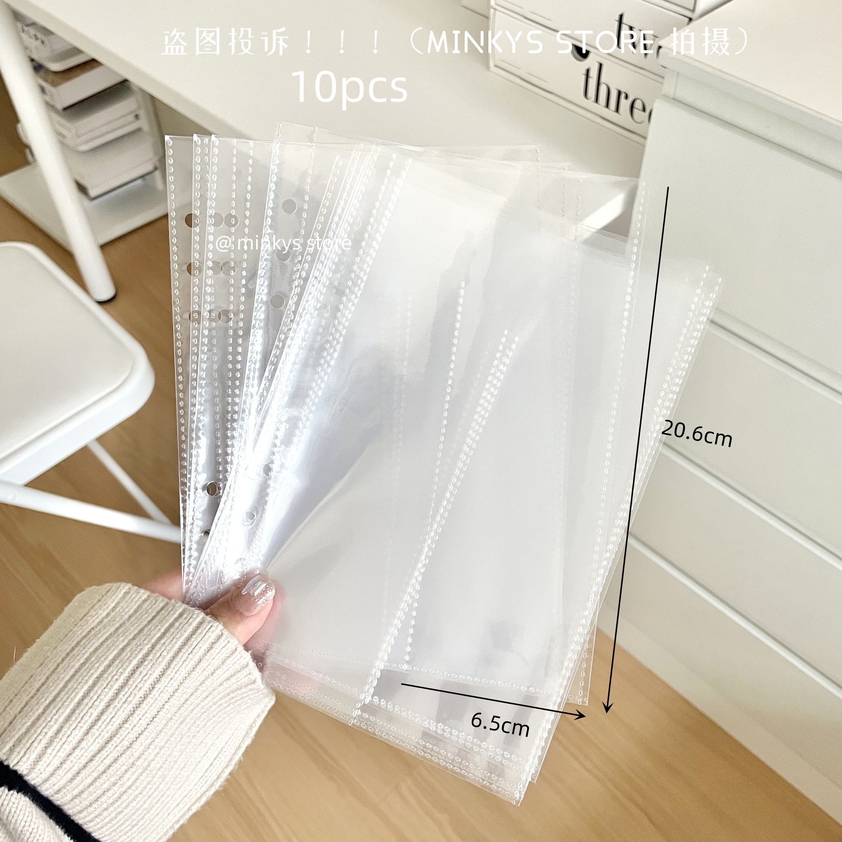 MINKYS Butterfly Kawaii A5 Kpop Photocard Binder Photo Cards Collect Book Storage Album Hardcover Notebook Korea Stationery: Navy Blue