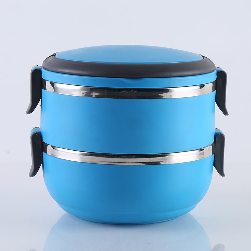Sealed Stainless Steel Lunch Box for Kids Student Food Heated Thermos Containers Organizer Bento Box Packed Lunch Heated Meal