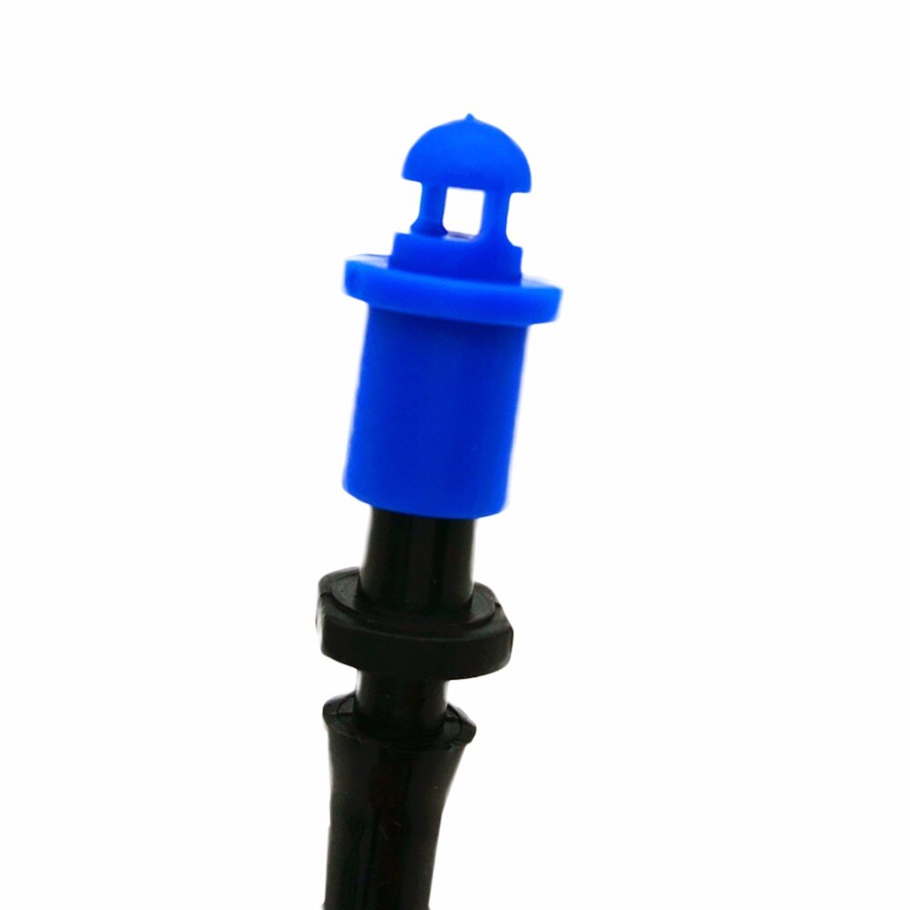 100 Pcs 360 Degrees Refraction Micro Spray With 1/4&#39; Connector For Trees Orchard Garden Spray Microjet Micro Drip Irrigation