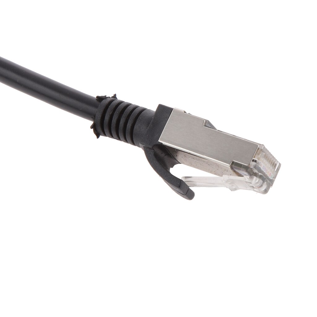 Network Cable Rj45 Extension Extender Extend Ethernet Lan Male to Female 60ccm 2ft