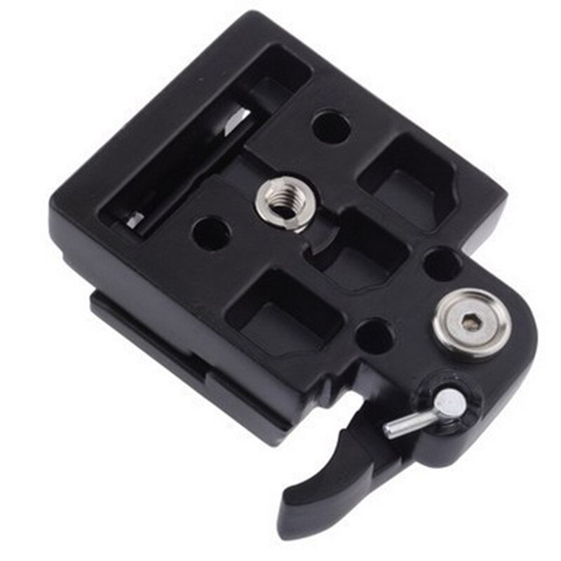 Kamera stativ kopf klemmen & schnell Freisetzung platte mit 1/4 & 3/8 schraube montieren einbeinstativ kopf zubehör D3100 D5100 600D 650D