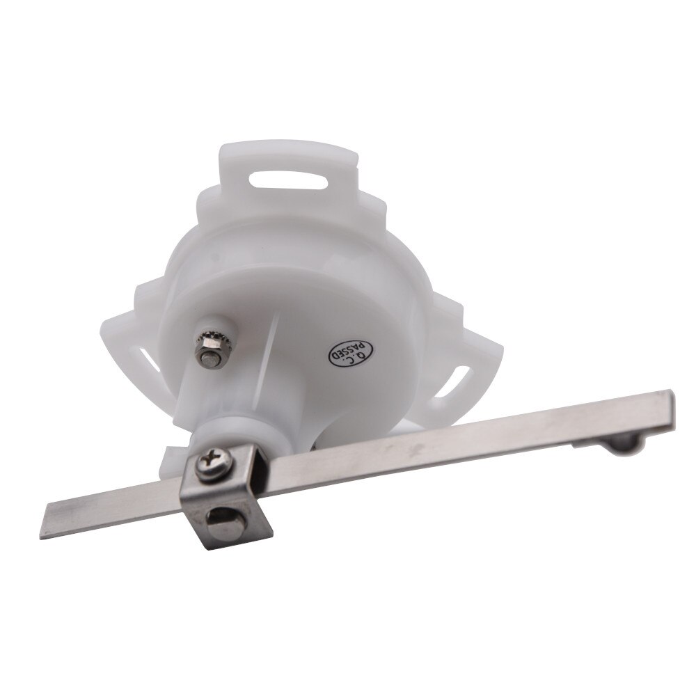 1pc 12V 24V Rudder Angle Indicator Sensor Marine Sensors White Stainless Rudder Angle Gauge Sensor for Boat Marine Universal