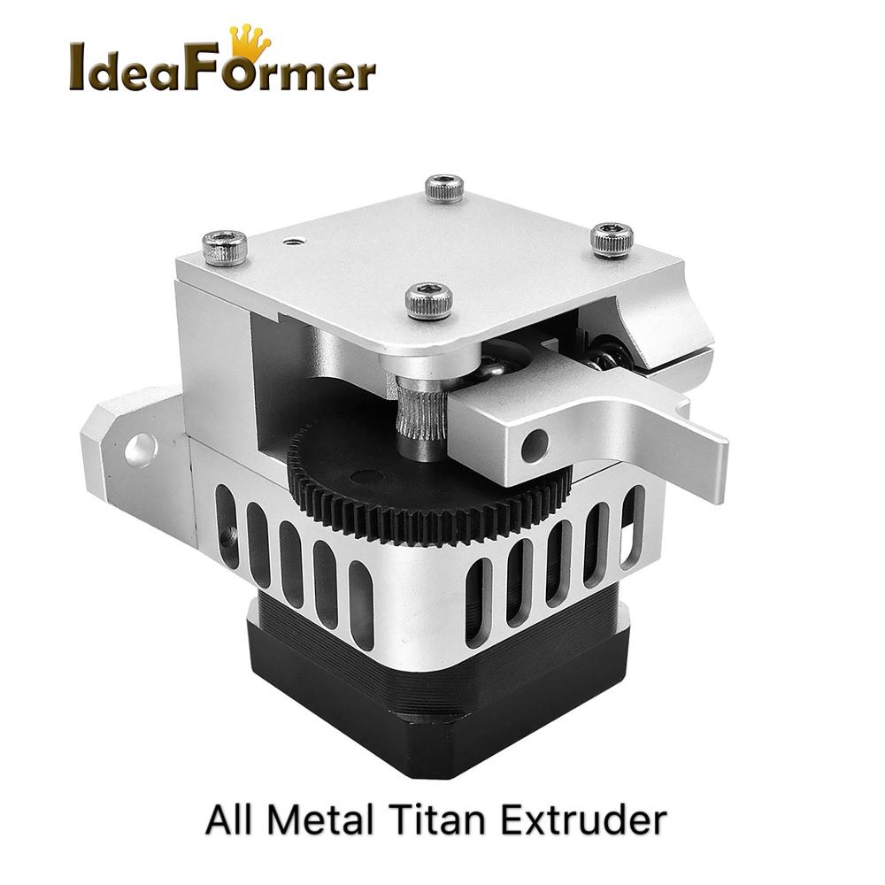 3d skriverdeler i metall oppgradert versjon titan aero extruder 1.75mm for både direktedrevet bowden prusa  i3 mk2 3d skriver