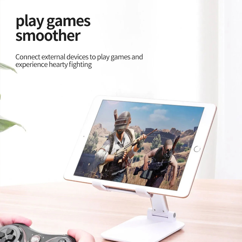 Bureau mobiele telefoon houder standaard voor IPhone IPad Xiaomi verstelbare desktop tablet houder universele tafel mobiele telefoon standaard