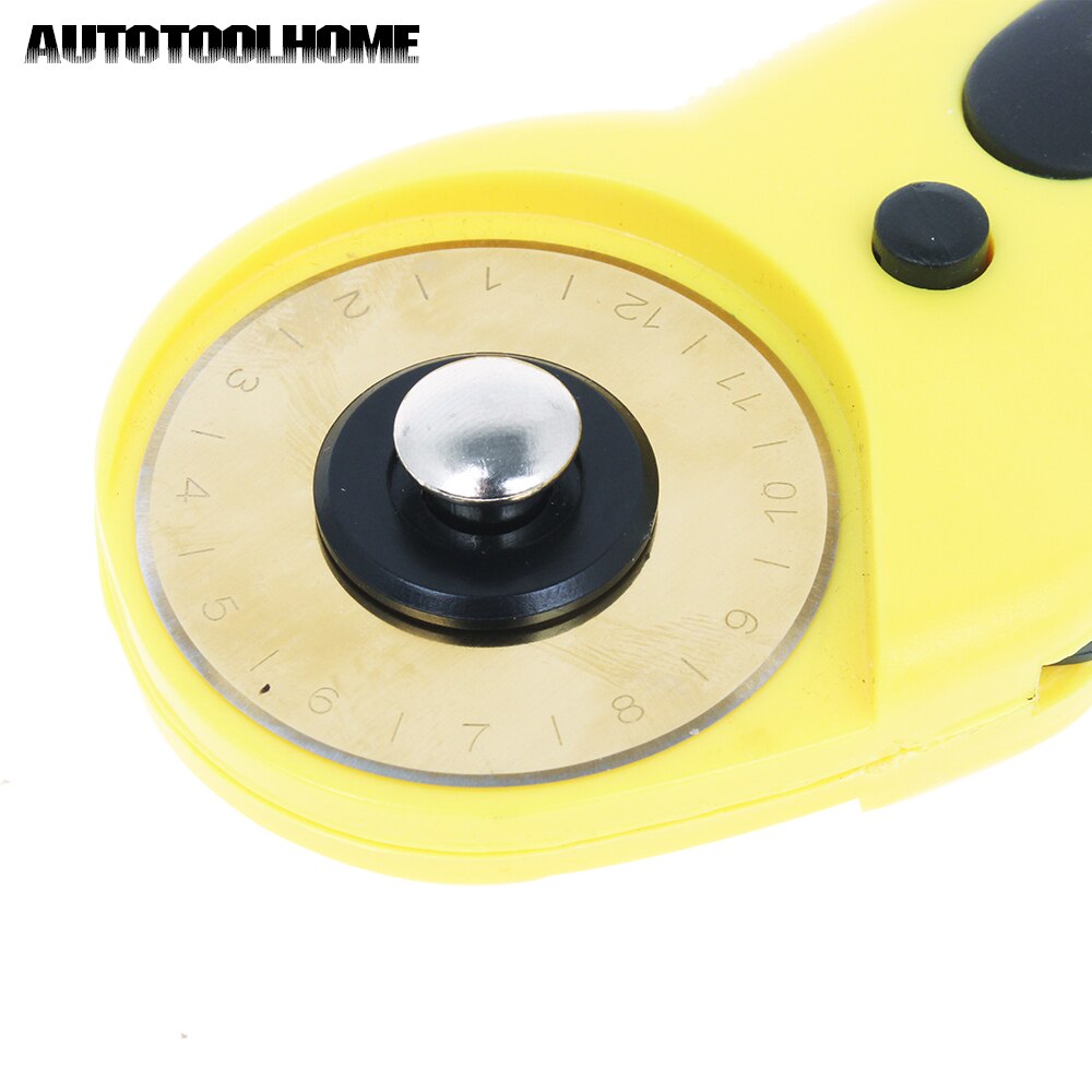 Titanium Rotary Cutter Blades 45mm Craft Rotary Cutter Cutting Leather Paper Fabric Quilting Patchwork Sewing Tool