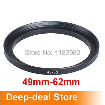 Lens filter adapter ring 49-67 dubbele mannelijke-mannelijke coupling ring adapter 49mm 67mm 49 67 zonnekap filters