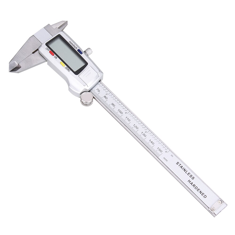 Digital Vernier Caliper Stainless Steel 6 Inch 150mm Electronic Digital Metal Caliper Micrometer High Precision Measuring Tools