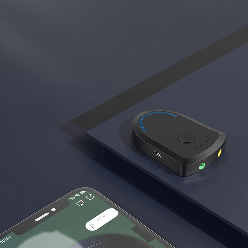 Bluetooth Receiver Bluetooth Transmitter 2 In 1 5.0 Bluetooth Adapter Aux Car Computer TV Bluetooth Adapter
