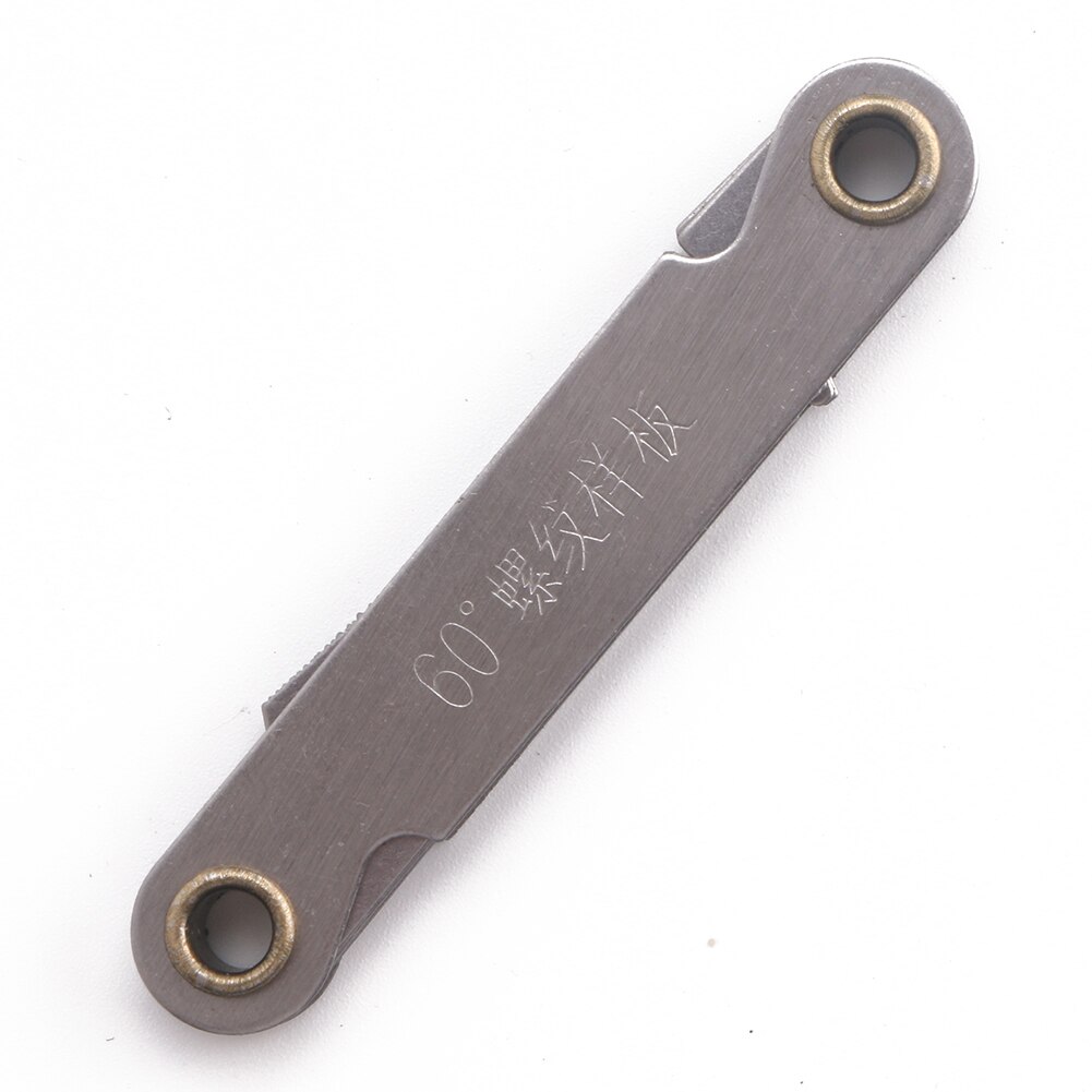 Starrett 472 Screw Pitch Gage with Locking Device, 4-84 Threads Per Inch, 51 Leaves