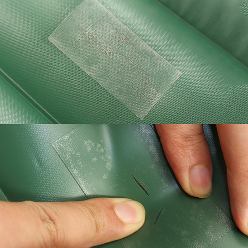 Cinta adhesiva impermeable para exteriores, autoadhesiva transparente, para tienda de campaña, TPU, 5 uds.