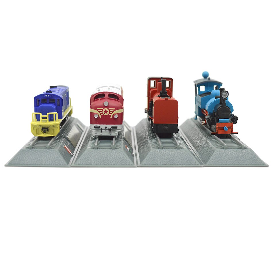 N Scale Toys Trains Power Train Steam Model Steam Locomotives Plastic Static Decoration Sand Table Layout Diorama Collection