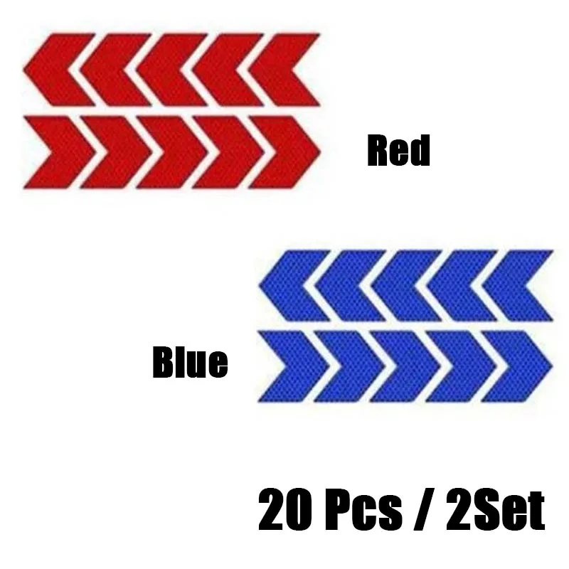Bike Frame Sticker Arrow Reflective Sticker Car Motorcycle Bicycle Decal Safety Cycling Reflective Tape Bike Accessories: Ivory