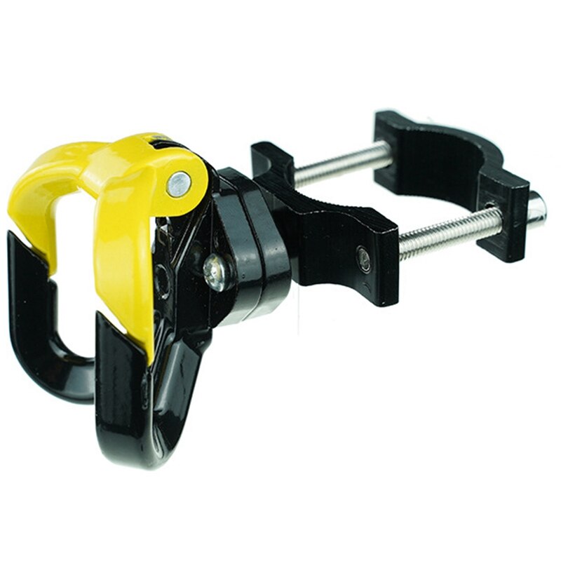 Elektrische Scooter Aluminium Zakken Dubbele Haak Voor Ninebot Max G30 Scooter Hanger Gadget Klauw: Yellow