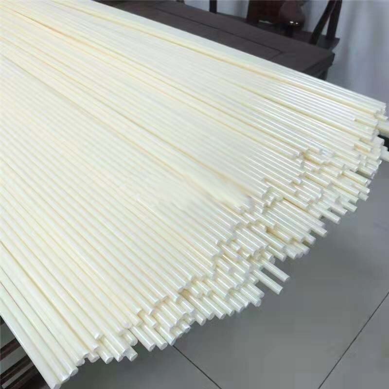 Solid ABS rod Environmental protection ABS bar length 50cm Model DIY Plastic rods