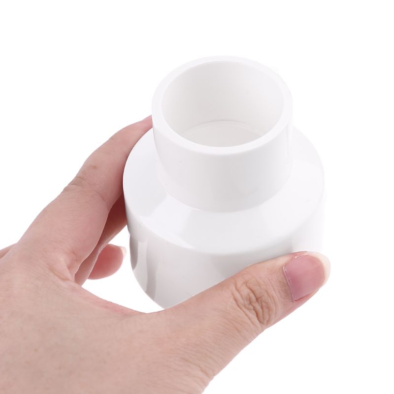 PVC Woodworking Reducer Adaptor For Vacuum Cleaner For Cyclone Dust Collector C90A
