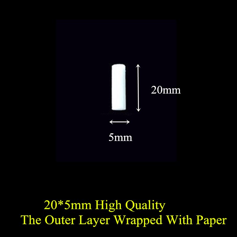 1400 stk 20*5mm slank størrelse ydre lag indpakningspapir bomuldsmateriale rent ryddeligt fabrik direkte gør-det-selv tilbehør