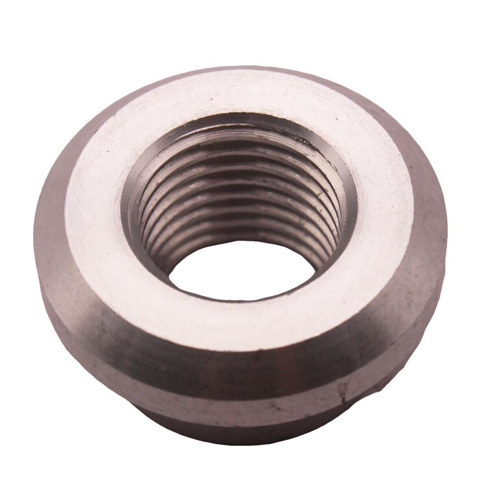 1PC 1/2" NPT Female Aluminum Weld on Bung Fitting Sensor Adapter