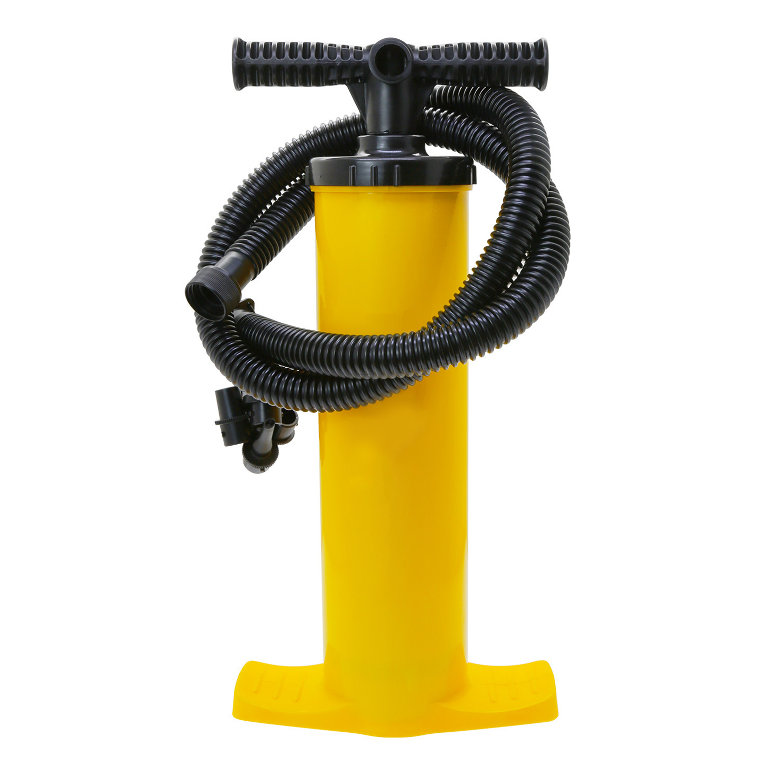 Two-way Manual Pump for Inflatable Kayak Bed Pool Sofa Tent Multifunctional Hand Pump Portable High Pressure Dual-Use Inflation: Default Title