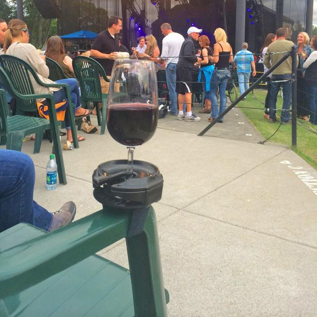 Soporte para reposabrazos y accesorios para vino de exterior, base para copa de vino tinto, vino de bodega estante para, soporte para copa de bar para casa #25