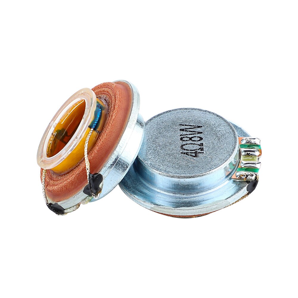 AIYIMA – 2 pièces à Vibration d&#39;avion de 35mm, 8 Watts, 4 Ohms