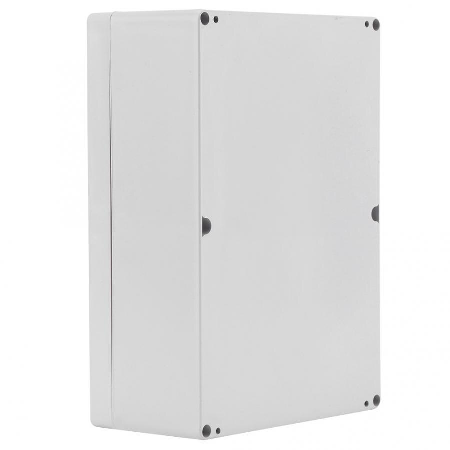 Plastic Junction Box Water-resistant White Plastic Enclosure Project Case DIY Junction Box Wire Junction Box 263*185*95mm