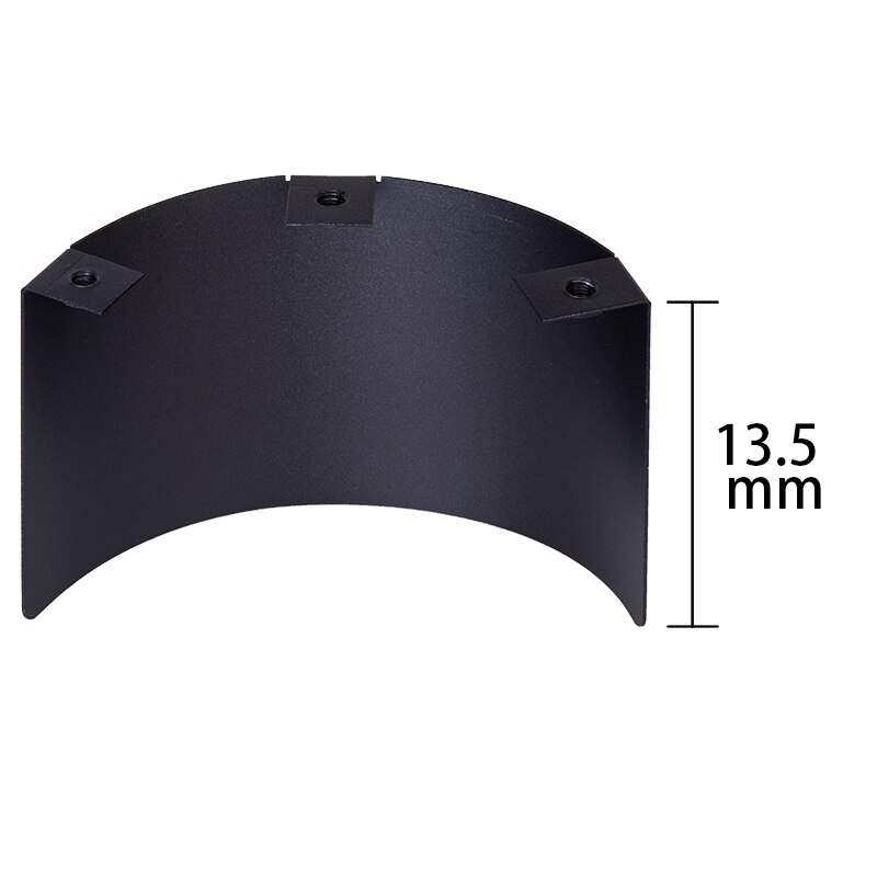 Universal värmeskydd aluminium luftintagsfilter kåpa värmesköld för racing bil 2 "  to 4 " filter