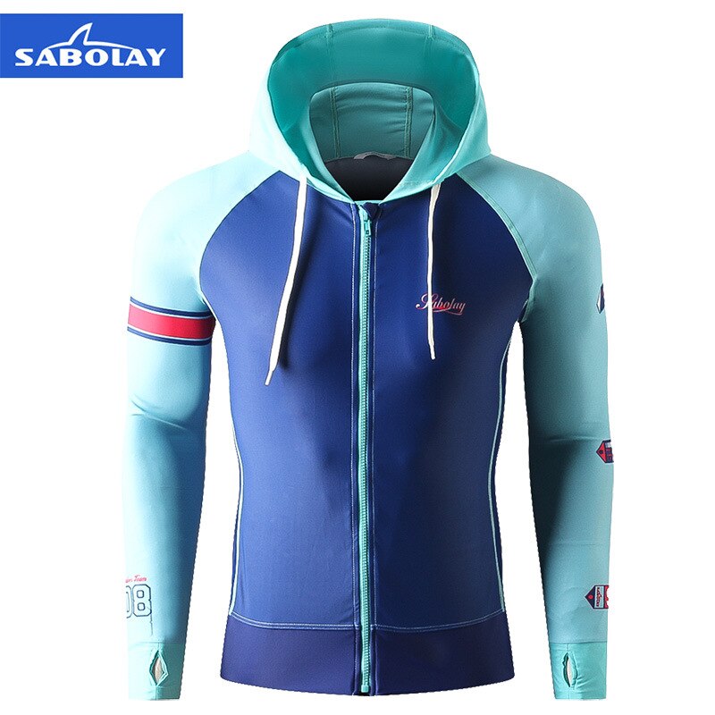 Stijl Duiken Pak Paar Sneldrogend Sport Rits Vest Outdoor Zon Proof Mannen En Vrouwen Bovenkleding: Man Top NYS602 / XXXL