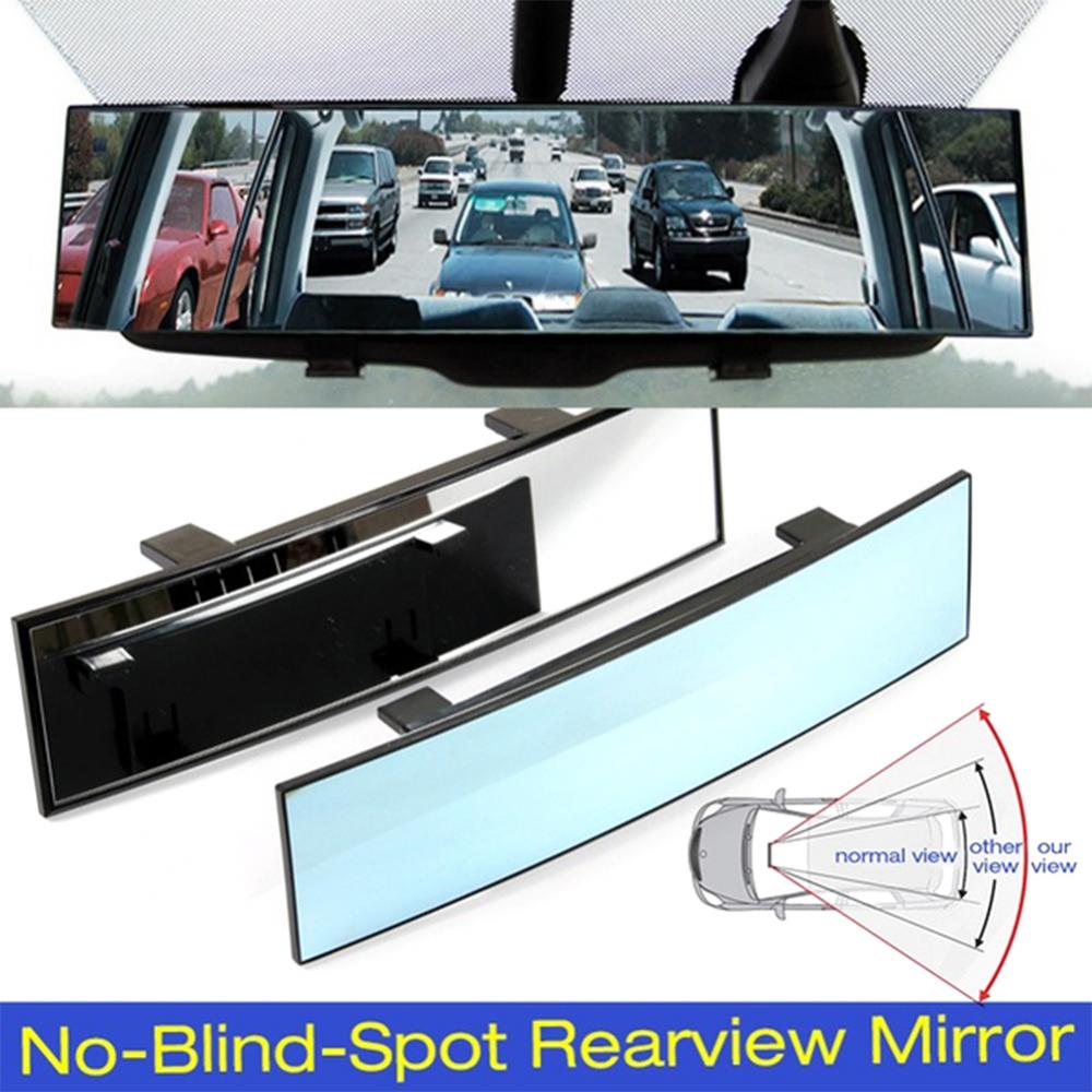60% 1Pc Universal Car Auto Blind Spot Mirror Wide Angle Adjustable Safety Rearview