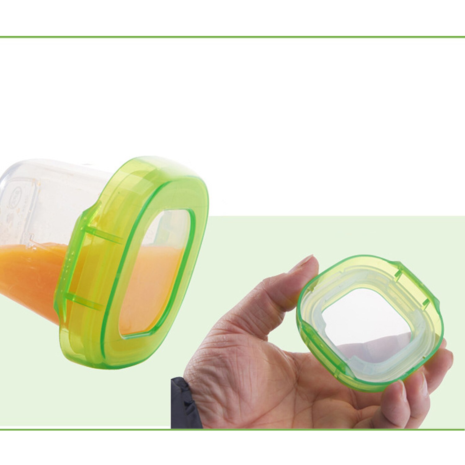 Reusable Leak-Proof Baby Formula Food Feeding Storage Container Freezer Cubes Cups Jars Box Case with Trays for Infants Toddler