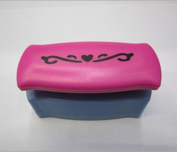 1Pcs 20 kind DIY Paper Printing Card Cutter Scrapbook Shaper small Embossing device Hole Punch Kids Handmade Craft YH02: 10