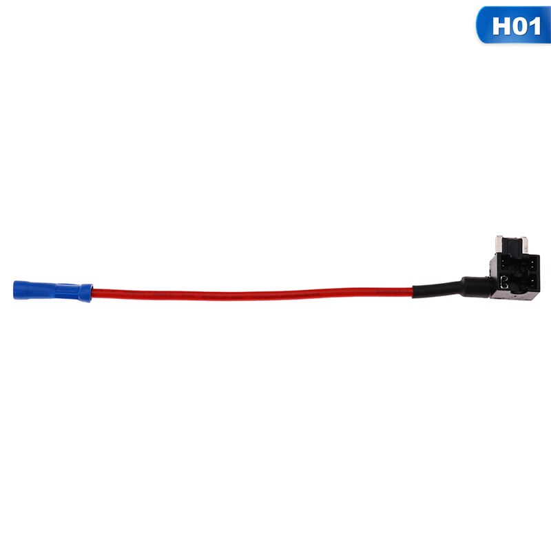 12V MINI SMALL MEDIUM Size Car Fuse Holder Add-a-circuit Fuse Tap Adapter with 10A Micro Mini Standard ATM Blade Fuse