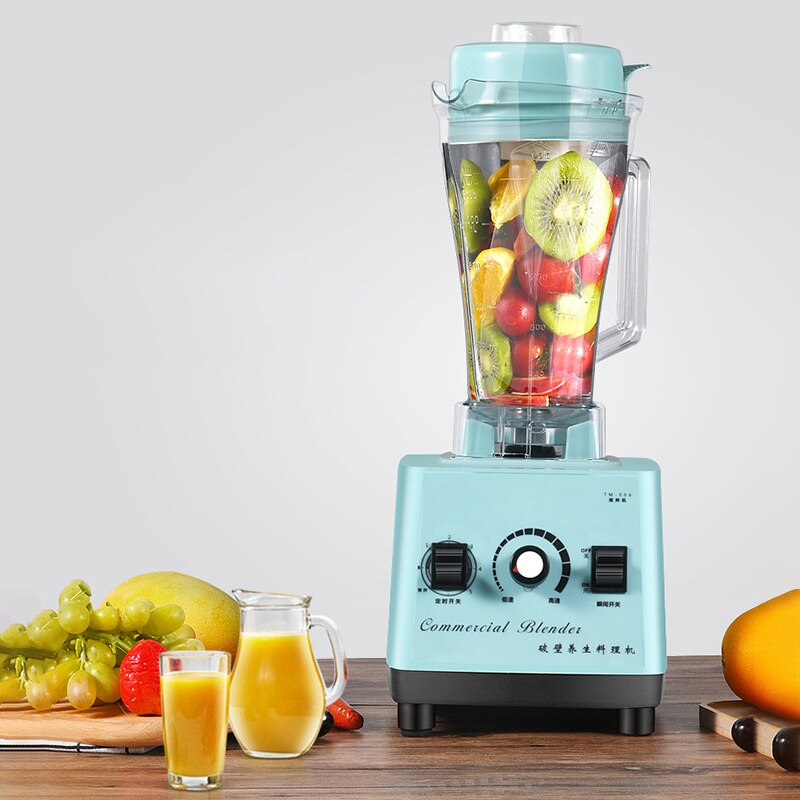 Household Blender High Speed Blender 2L 220v Fully Automatic Juicer fruit and vegetable Juice Extractor Soybean Milk Machine