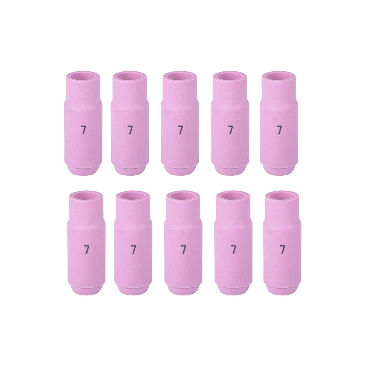 10pcs 10N49 #5 TIG Welding Alumina Ceramic Cup Tig Torch 17/18/26
