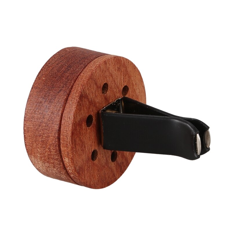 Essential Oil Diffuser For Car With Vent Clip, Wooden Stainless Steel Lava Stone Aromatherapy Diffuser Locket Mini Air Freshener