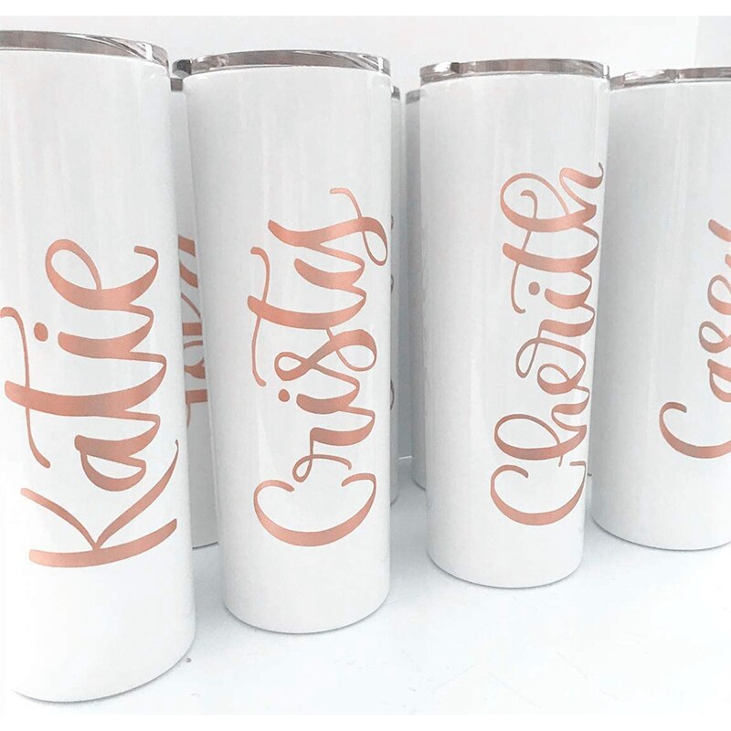 Glossy Holographic Opal Vinyl Chrome Adhesive Permanent Vinyl Film Roll 30X152cm Rose Gold