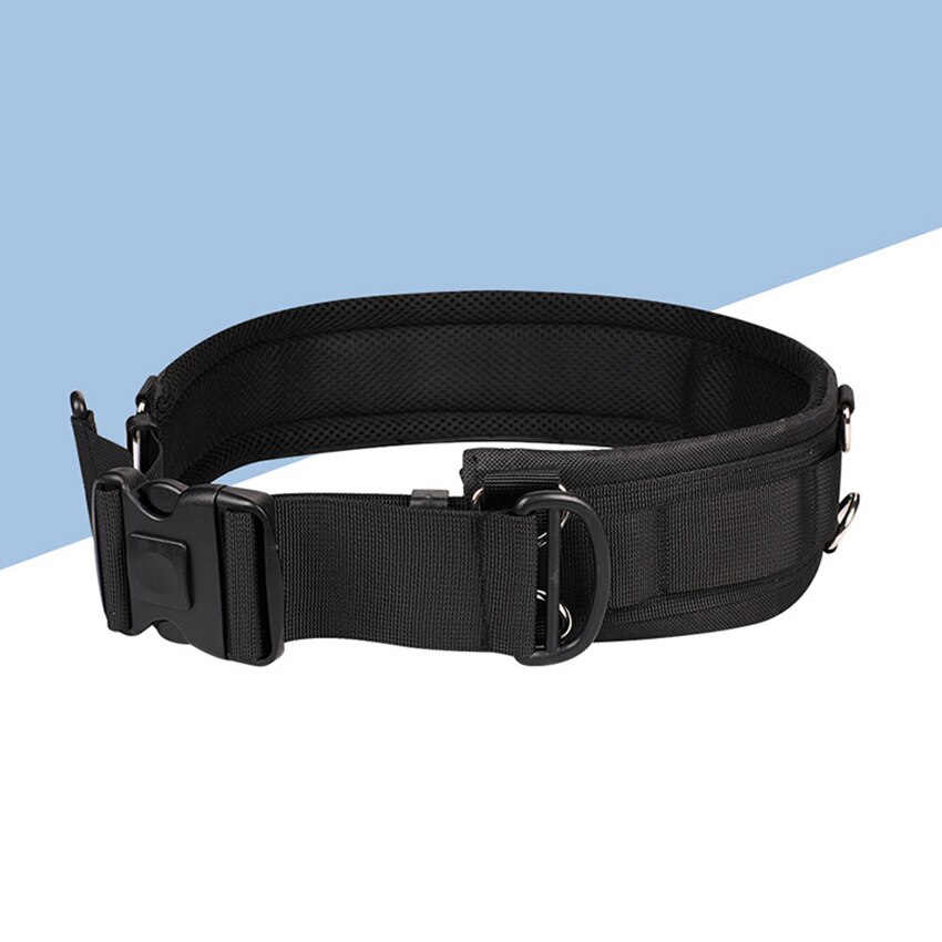 Universal SLR Camera Waist Belt Photography Belt Waistband Strap Belt with Hook, Photography Equipment Storage Belt For Climbing