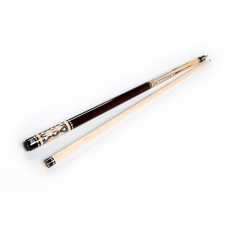 Klassieke Stijl Biljart Pool 1/2 Keu Met 12Mm Tip Maple Hout