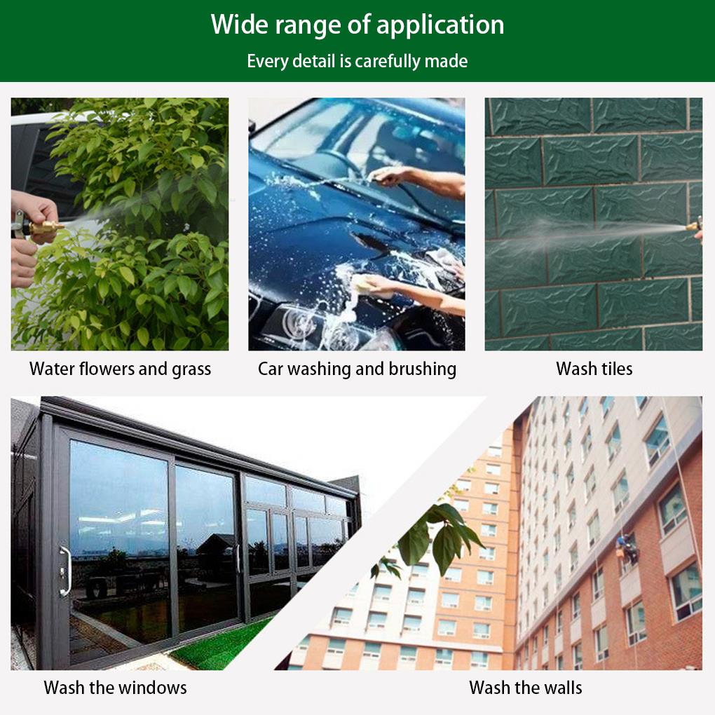 Garden Hose Water Pipe Expandable Watering Hose High Pressure Car Wash Expandable Garden Magic Hose Pipe Garden Irrigation Tools